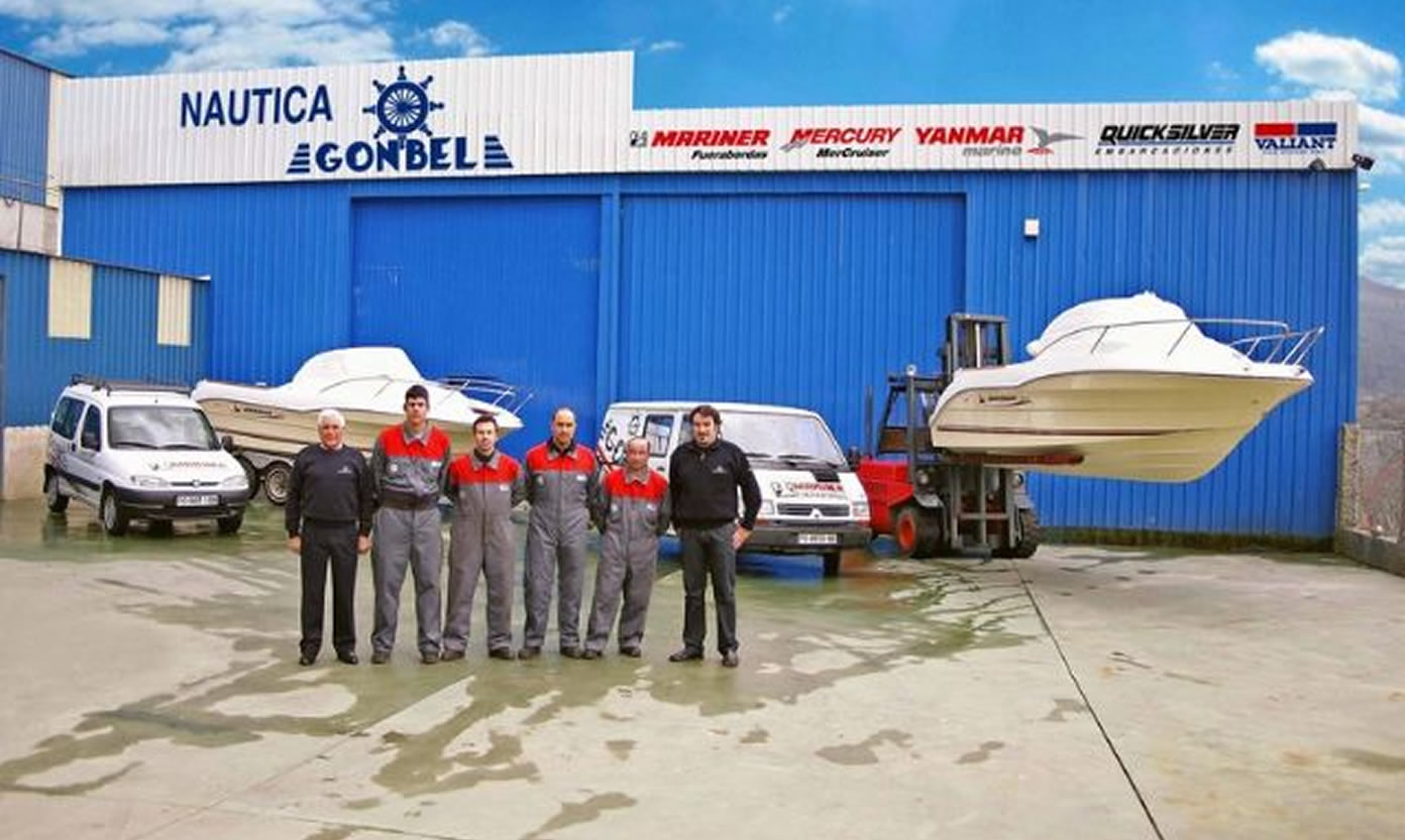 Presentación de la empresa Gonbelmar